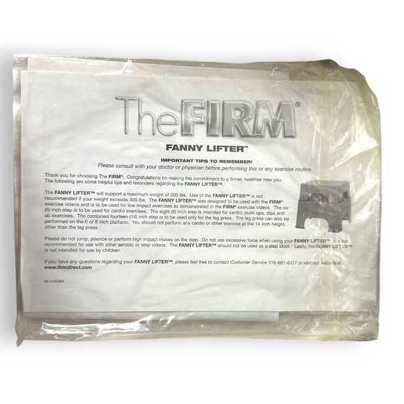 The Firm Body Sculpting System 3 VHS Tape Set Vintage NWT Video Only No Equipmen - Picture 4 of 8